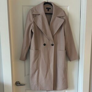 Halogen Women's Tan Trench Coat